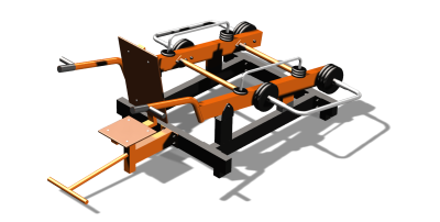 Силовой уличный тренажер  "Трицепс"  УТ424 в Удмуртской республике