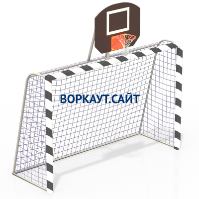 Ворота с баскетбольным щитом СИО 3512 в Удмуртской республике