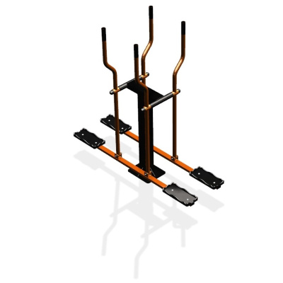 Уличный тренажер  "Лыжи двойные"   УТ210 в Удмуртской республике