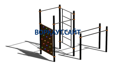Спортивный комплекс воркаут ВС-119 в Удмуртской республике