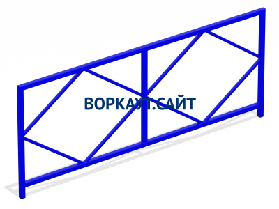 Ограждение площадки МАФ 5001 в Удмуртской республике