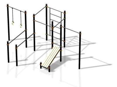 Спортивный комплекс воркаут ВС-152 в Удмуртской республике