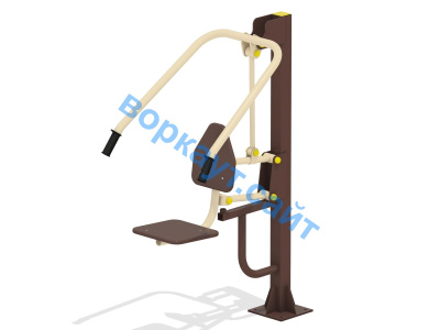 Уличный тренажер "Жим от груди" УТ 002 в Удмуртской республике