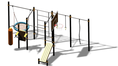 Спортивный комплекс воркаут ВС-88 в Удмуртской республике