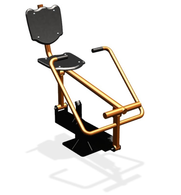 Уличный тренажер  "Гребля" УТ 102 в Удмуртской республике