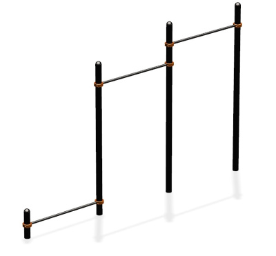 Спортивный комплекс воркаут ВС-67 в Удмуртской республике