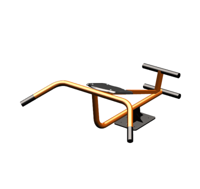 Уличный тренажер "Гиперэкстензия" УТ 108 в Удмуртской республике