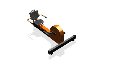 Силовой уличный тренажер  "Велотренажер"  УТ410 в Удмуртской республике