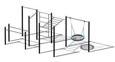 Спортивный комплекс воркаут ВС-105 в Удмуртской республике