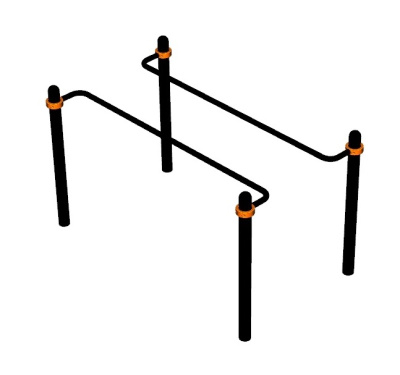 Спортивный комплекс воркаут ВС-180 в Удмуртской республике