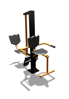 Уличный тренажер "Жим ногами Флекс" УТ318 в Удмуртской республике