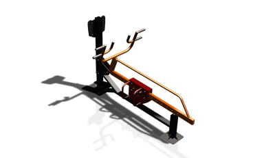 Силовой уличный тренажер  "Гребная тяга"  УТ414 в Удмуртской республике