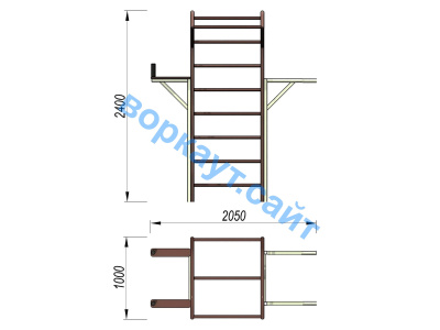Детский спортивный комплекс 3 в 1 ДСК 3103 в Удмуртской республике