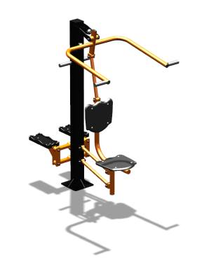 Уличный тренажер "Степпер Верхняя тяга" УТ316 в Удмуртской республике