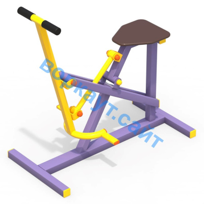 Уличный тренажер "Наездник " УТ 006 в Удмуртской республике