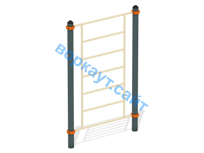 Шведская стенка ВС-8 в Удмуртской республике