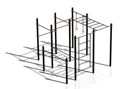 Спортивный комплекс воркаут ВС-139 в Удмуртской республике