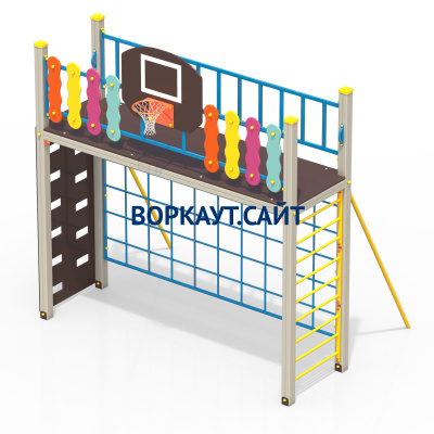 Детский спортивный комплекс ДСК 3101 в Удмуртской республике