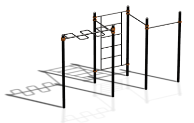 Спортивный комплекс воркаут ВС-138 в Удмуртской республике