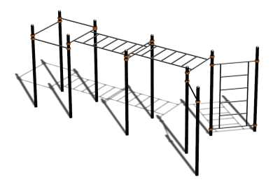 Спортивный комплекс воркаут ВС-118 в Удмуртской республике