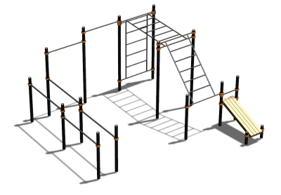 Спортивный комплекс воркаут ВС-146 в Удмуртской республике