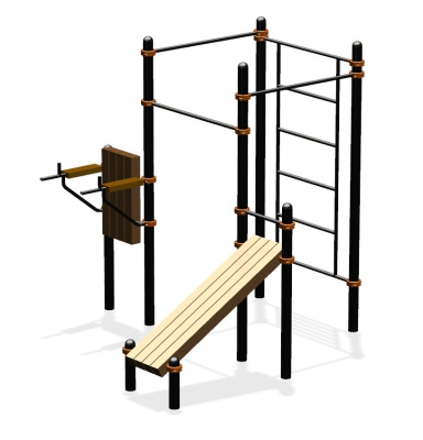 Спортивный комплекс воркаут ВС-64 в Удмуртской республике