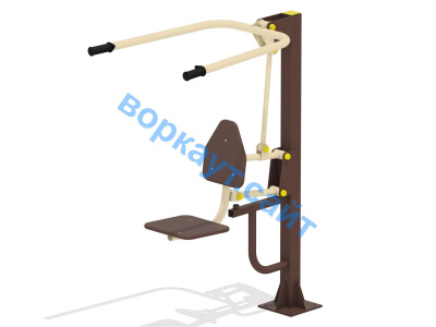 Уличный тренажер "Тяга сверху" УТ 001 в Удмуртской республике