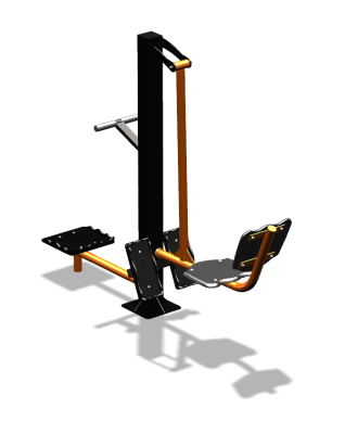 Уличный тренажер "Жим ногами Твистер" УТ305 в Удмуртской республике