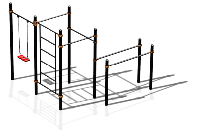 Спортивный комплекс воркаут ВС-92 в Удмуртской республике