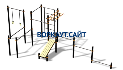 Спортивный комплекс воркаут ВС-95 в Удмуртской республике