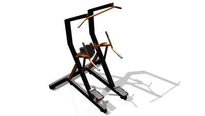 Силовой уличный тренажер  "Комбинированный станок"  УТ416 в Удмуртской республике