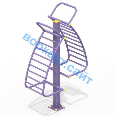 Уличный тренажер для пресса УТ 012 в Удмуртской республике