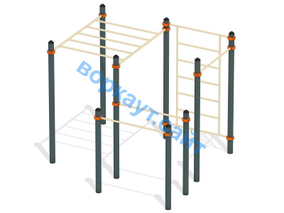 Спортивный комплекс воркаут ВС-48 в Удмуртской республике