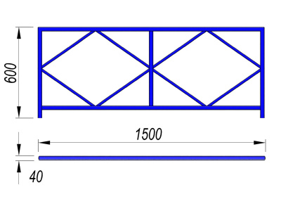 Ограждение площадки МАФ 5001 в Удмуртской республике