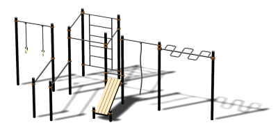 Спортивный комплекс воркаут ВС-85 в Удмуртской республике