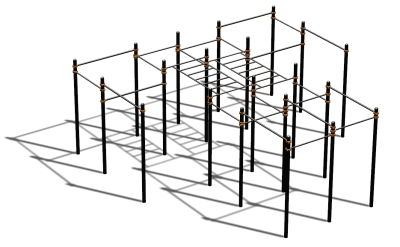 Спортивный комплекс воркаут ВС-136 в Удмуртской республике