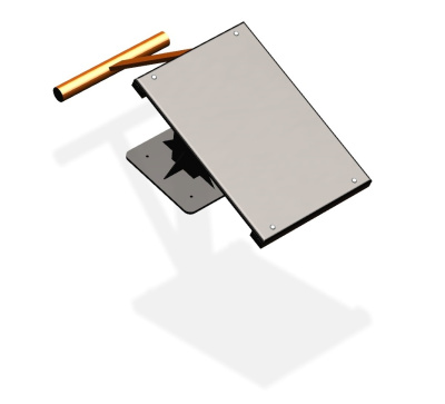 Уличный тренажер "Скамья для пресса" УТ 121 в Удмуртской республике