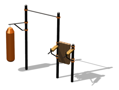 Спортивный комплекс воркаут ВС-148 в Удмуртской республике