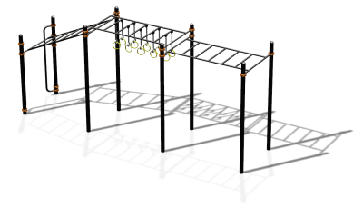 Спортивный комплекс воркаут ВС-147 в Удмуртской республике