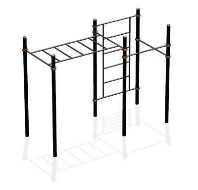 Спортивный комплекс воркаут ВС-55 в Удмуртской республике