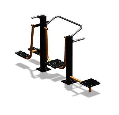 Уличный тренажер "Шпагат Шагомер Твистер" УТ302 в Удмуртской республике