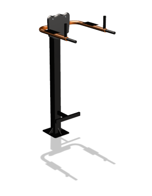 Уличный тренажер «Брусья-пресс» УТ 109 в Удмуртской республике