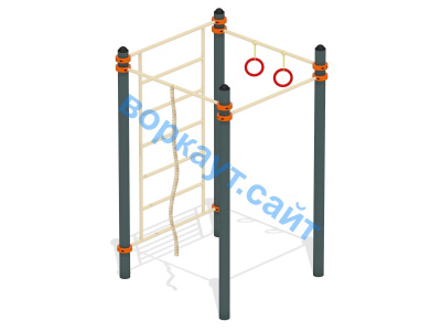 Воркаут комплекс ВC-18 в Удмуртской республике Воркаут комплекс ВC-18 в Удмуртской республике