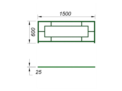 Ограждение площадки МАФ 5000 в Удмуртской республике