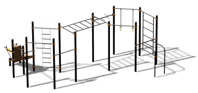 Спортивный комплекс воркаут ВС-86 в Удмуртской республике