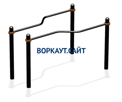 Спортивный комплекс воркаут ВС-183 в Удмуртской республике