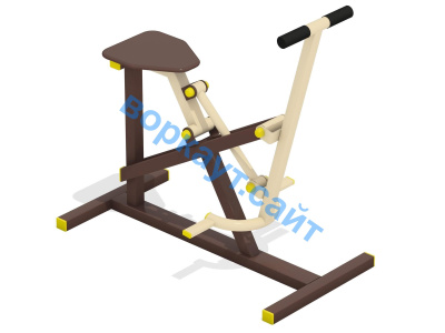 Уличный тренажер "Наездник " УТ 006 в Удмуртской республике