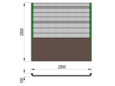 Ограждение хоккейной коробки МАФ 5202 в Удмуртской республике Ограждение хоккейной коробки МАФ 5202 в Удмуртской республике