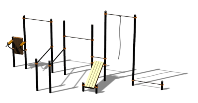 Спортивный комплекс воркаут ВС-90 в Удмуртской республике