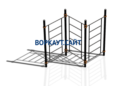 Спортивный комплекс воркаут ВС-80 в Удмуртской республике